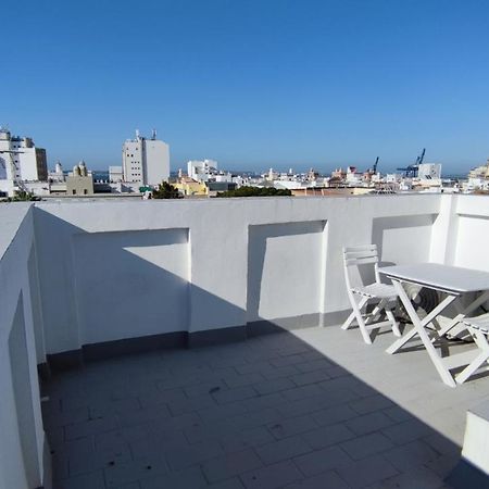 Apartamentos Mina4 Tipo II Torre Mirador Cádiz Exterior foto