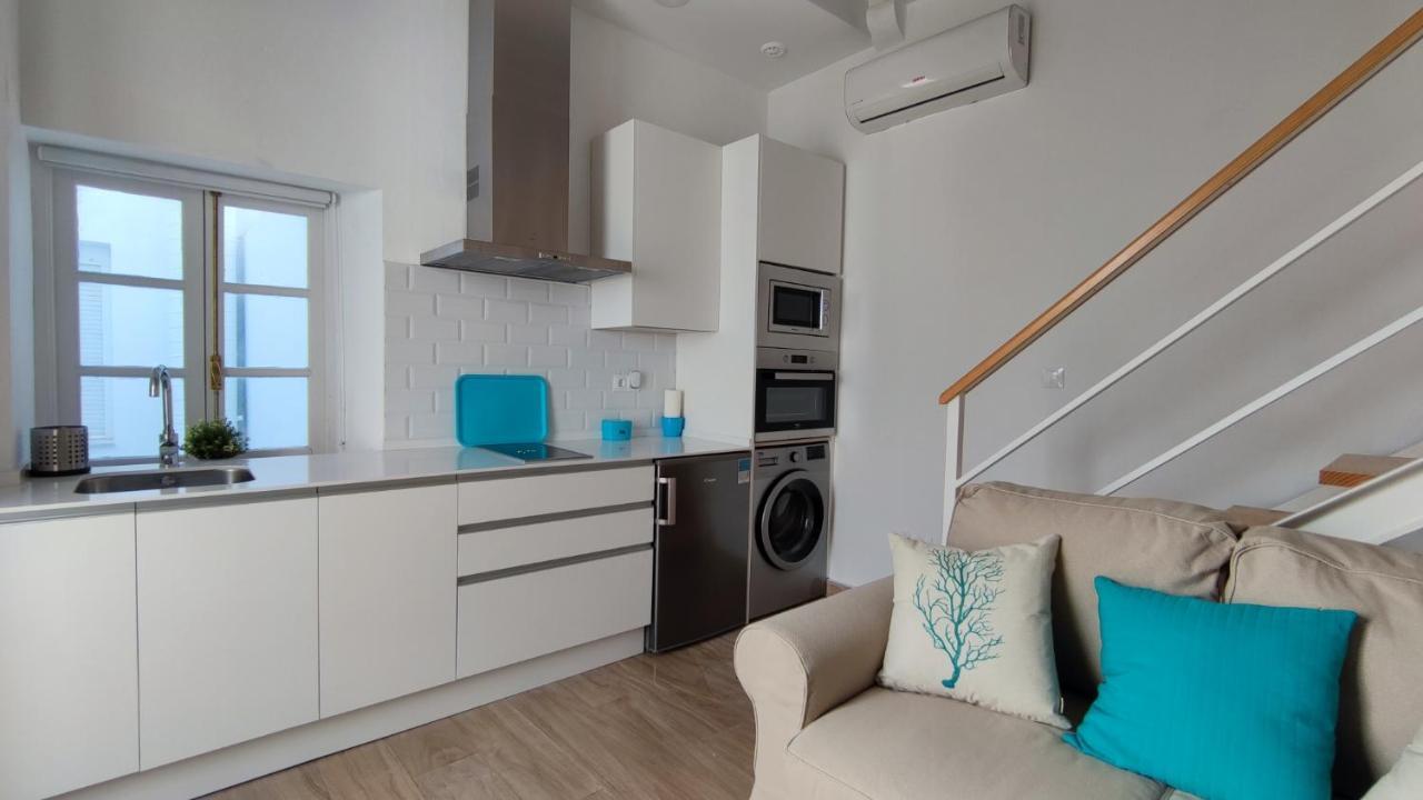 Apartamentos Mina4 Tipo II Torre Mirador Cádiz Exterior foto