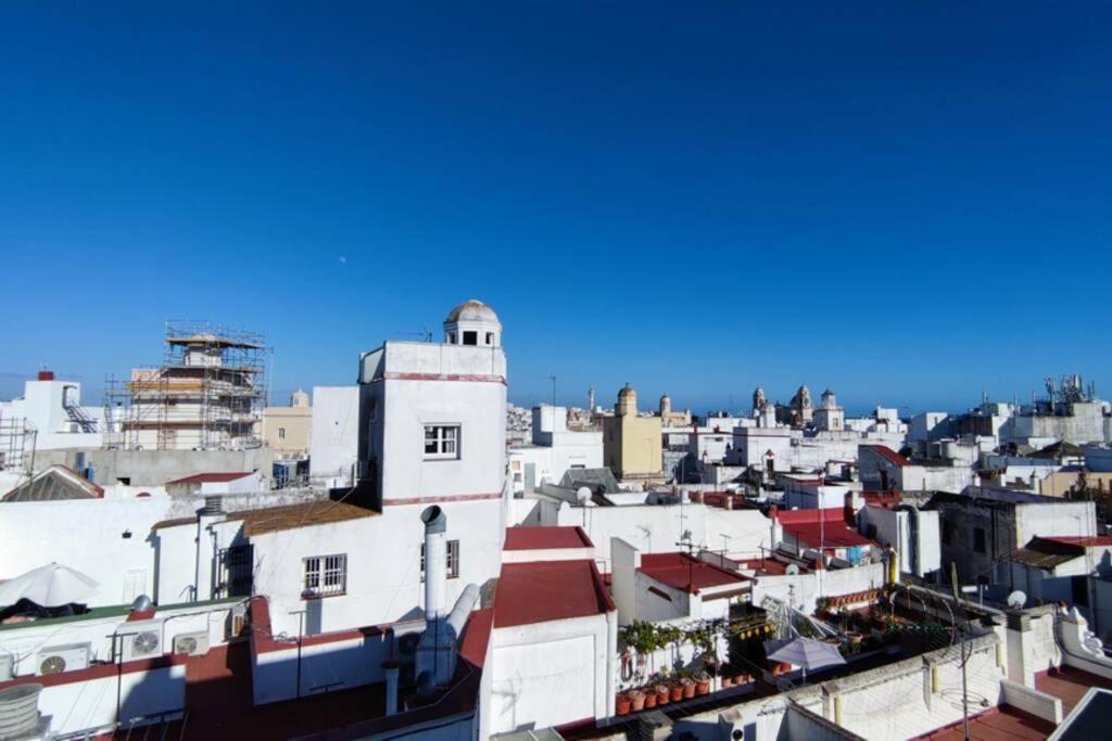 Apartamentos Mina4 Tipo II Torre Mirador Cádiz Exterior foto