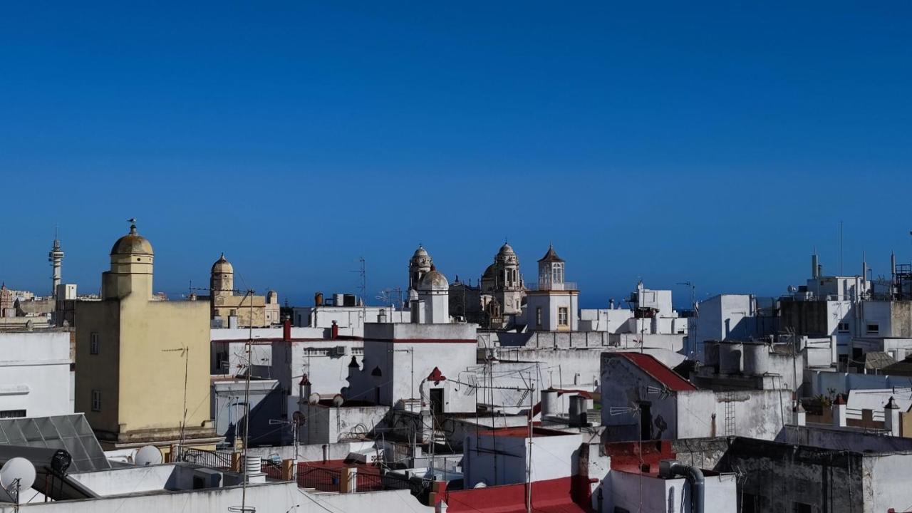 Apartamentos Mina4 Tipo II Torre Mirador Cádiz Exterior foto