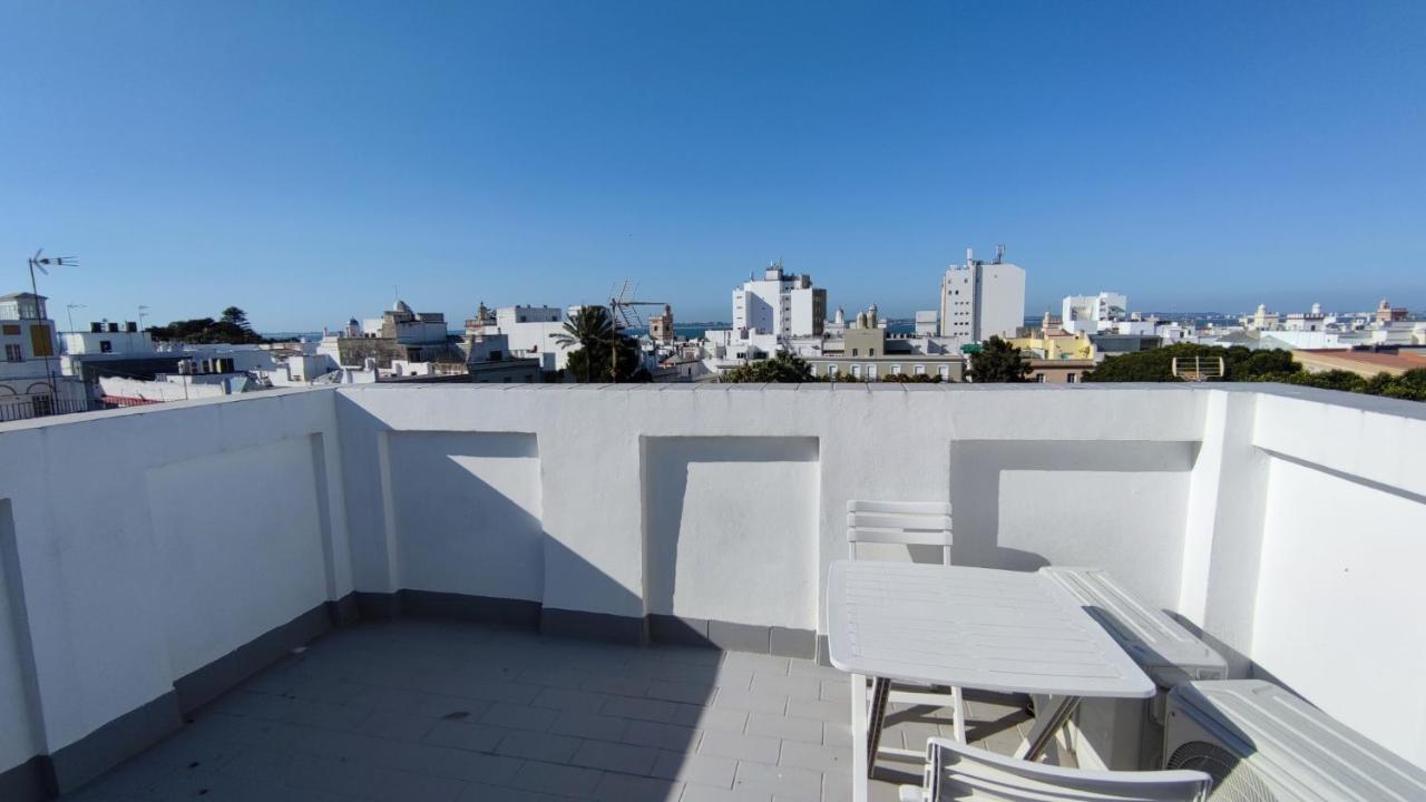 Apartamentos Mina4 Tipo II Torre Mirador Cádiz Exterior foto