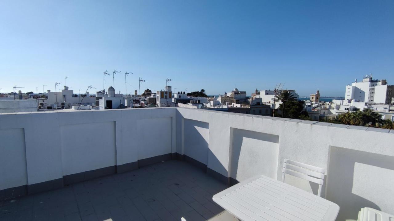 Apartamentos Mina4 Tipo II Torre Mirador Cádiz Exterior foto