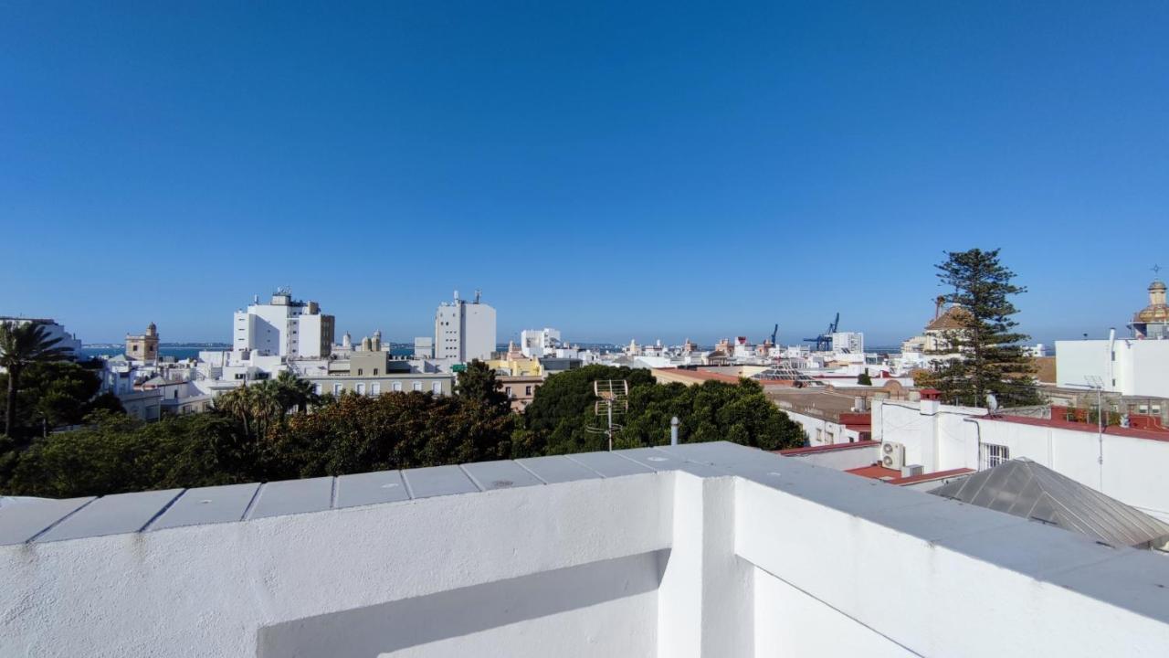 Apartamentos Mina4 Tipo II Torre Mirador Cádiz Exterior foto